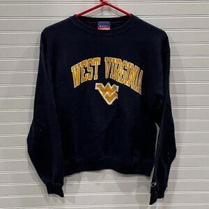 Vintage West Virginia University Mountaineers Champion Sweatshirt